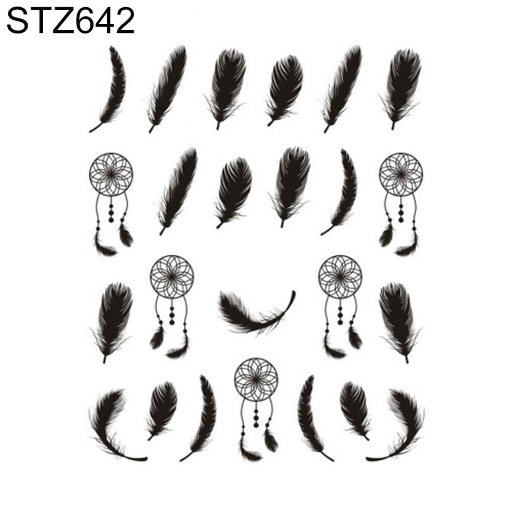 

Наклейки аппликация для маникюра и дизайна ногтей one size