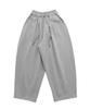 A NOTHING Heavy-Terry Balloon Sweat Pants (Gray)