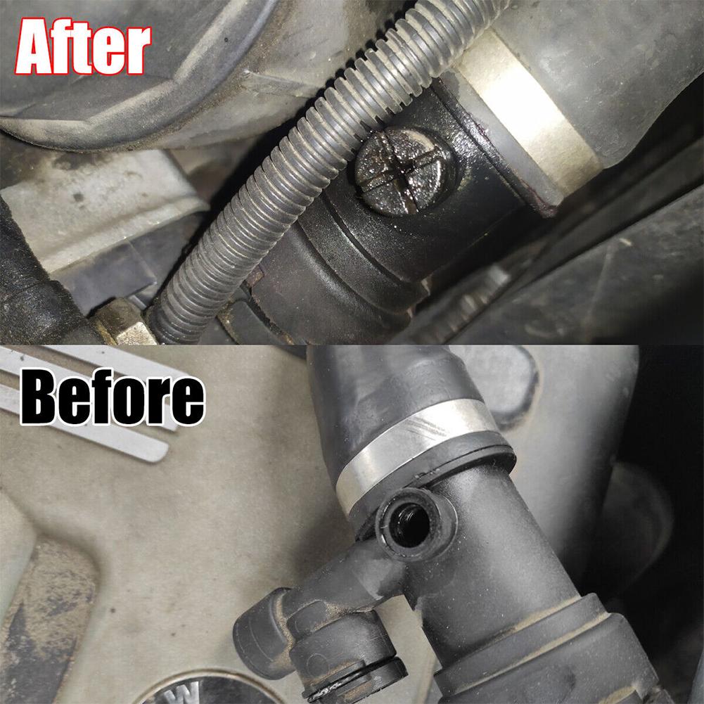 4KS Autonomní chladič Přepadová nádržka chladicí kapaliny Odvzdušňovací šroub Pro BMW řady 1 3 5 7 X3 17111712788 Náhradní chladicí systémy