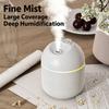 USB Mini Air Humidifier Aroma Essential Oil Diffuser For Home Car Ultrasonic Mute Mist Maker Diffuser with LED Color Lamp
