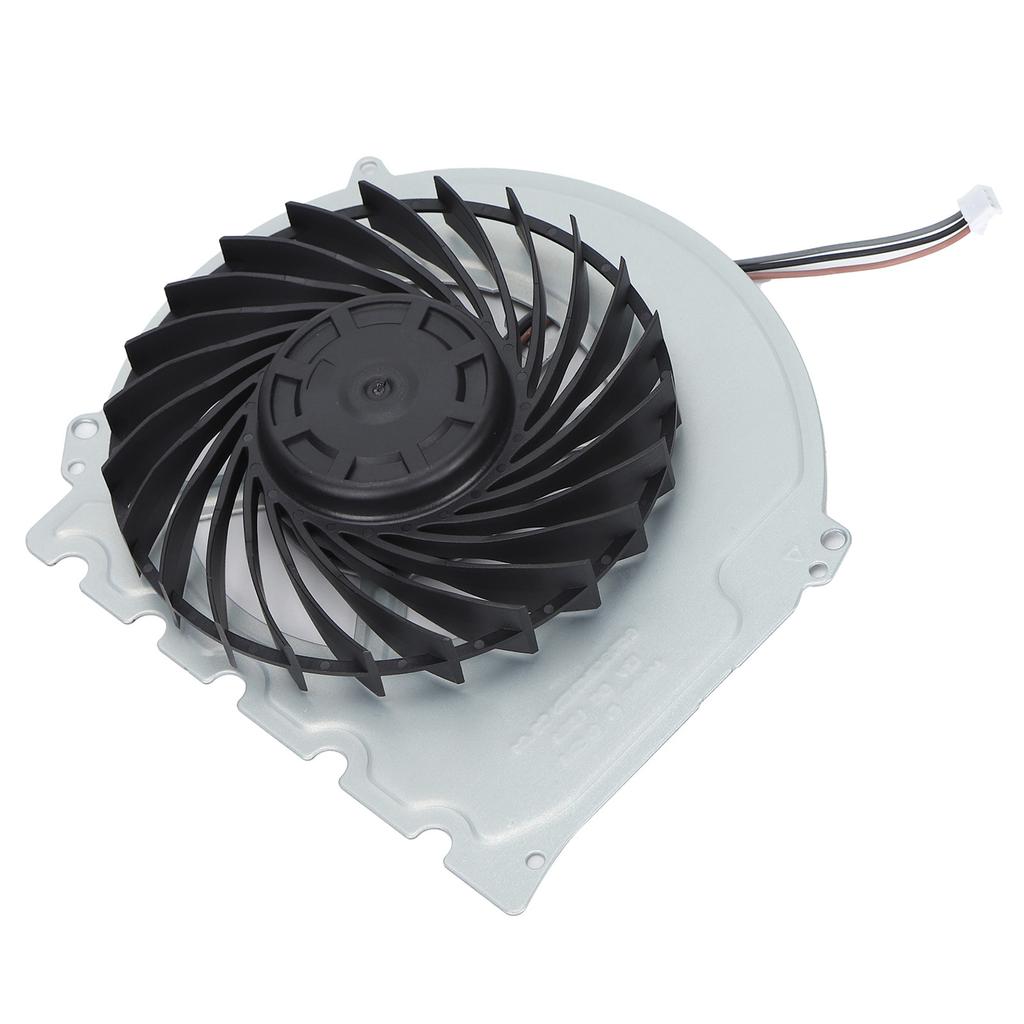 Game Cooling Fan Replacement 3‑Pin Connector for Sony PS4 Slim  Cuh‑2015a  Cuh‑20xx  PS4 Pro