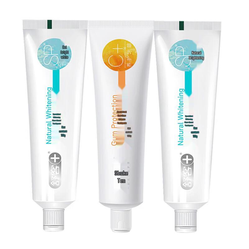 Shuke Professional Whitening & Gum Care Toothpaste Combo