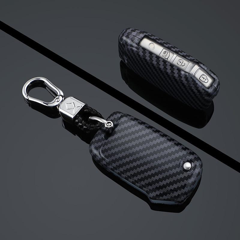 Key Cover for Kia K3, Sportage, K5, K2, Seltos, Niro, KX3, KX5 - Folding Car Shell & Buckle