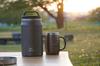 FREEAP Park Lane 1.8L Stainless Steel Ice Tank, Metallic Gray (K-10689MG) for Camping