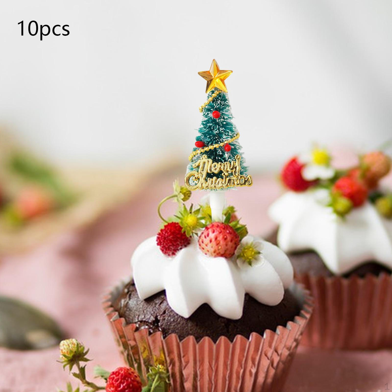 

10 рождественских украшений для кексов, которые можно использовать в выпечке и на вечеринке Christmas Tree