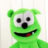 30cm Musical Gummy Bear Plush Toy Soft Stuffed Animal Kids Adults Sound-Activated Singing Gift
