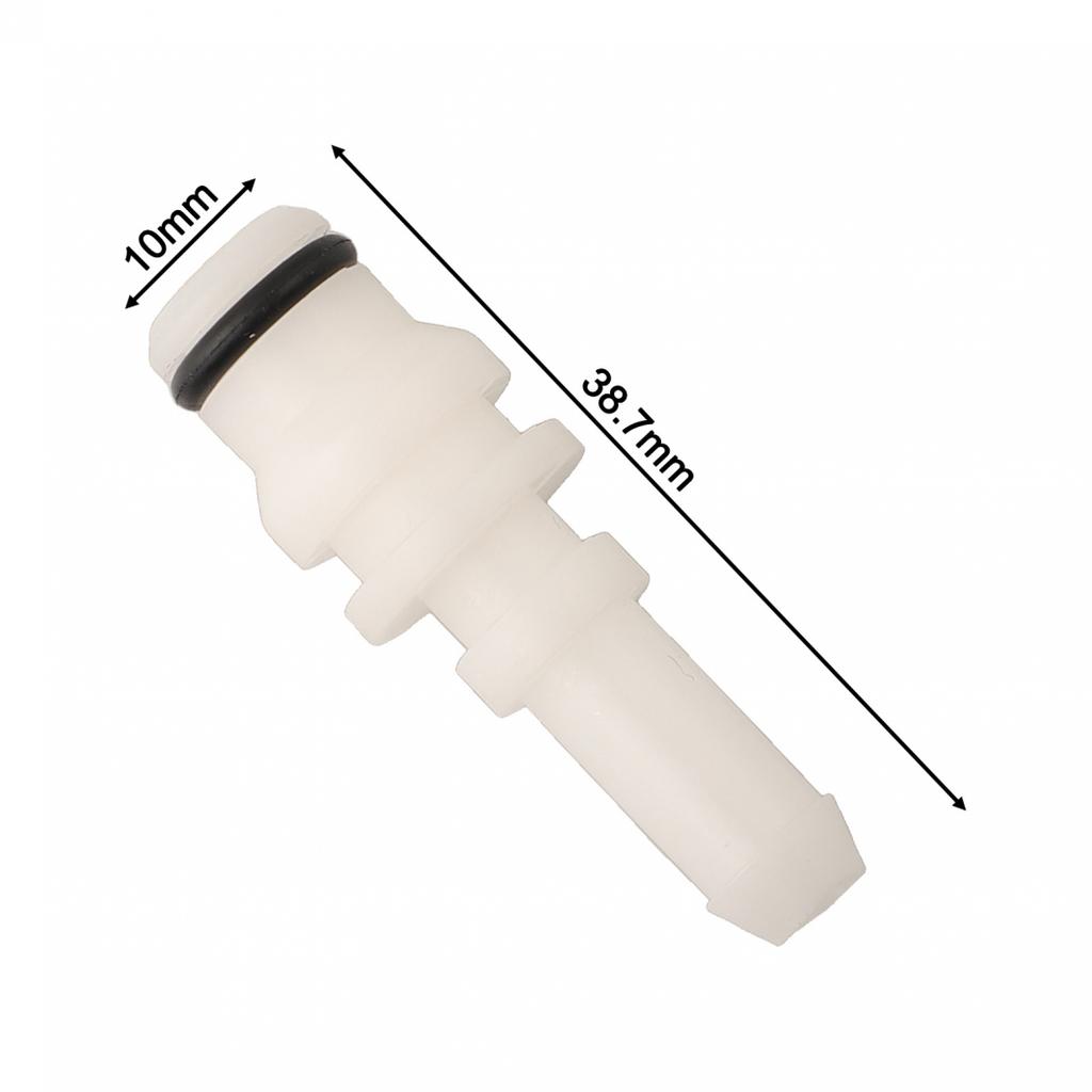 For Karcher For Puzzi Hose Connector Stem for Carpet Cleaner 4 443 019 0