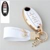 Tpu Car Key Case Cover Shell For Nissan Qashqai X-Trail Versa Maxima Altima Rogue Murano Juke Tiida Infiniti Fx35 Qx60 Accessory