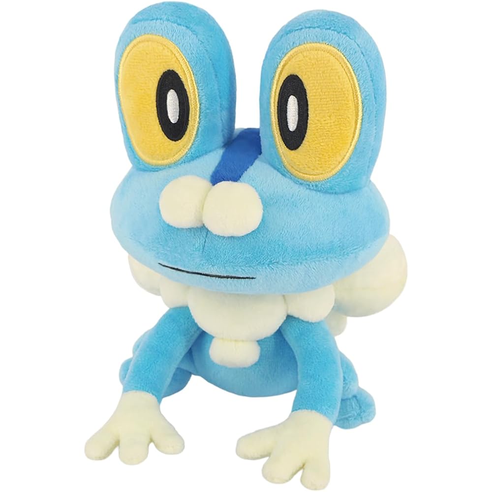 

Sanei Boeki Pocket Monster All Star Collection Keromatsu Plush Toy 18cm W13xD15.5 Soft Stuffed Animal