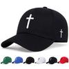 Fashion Simple Black Baseball Cap Solid Color Golf Hat Cotton Snapback Caps Casual Hip Hop Dad Hats For Men Women