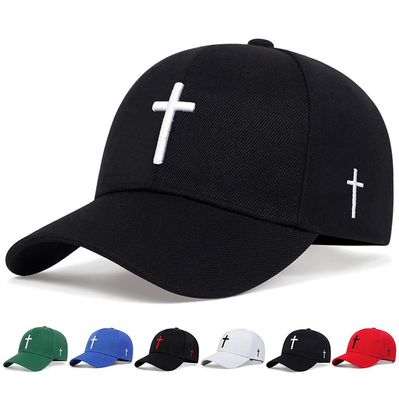 Fashion Simple Black Baseball Cap Solid Color Golf Hat Cotton Snapback Caps Casual Hip Hop Dad Hats For Men Women