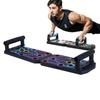 1 Set Multifunctional Thicken Push Up Board Fitness Muscle Home Gym Push Up 20 Holes Push Up Stand