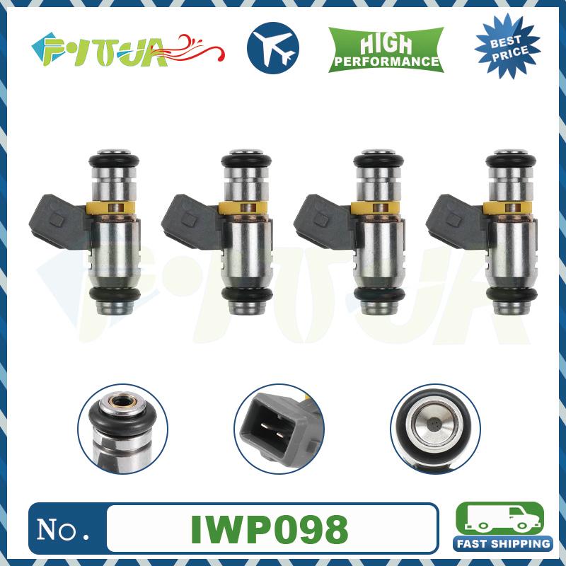 

4pcs fuel Injector IWP098 for Renault Laguna II Grandtour 2.0 16V Espace IV 2.0 Megane II 2.0 16V 8200058379 H82064228 IWP-098