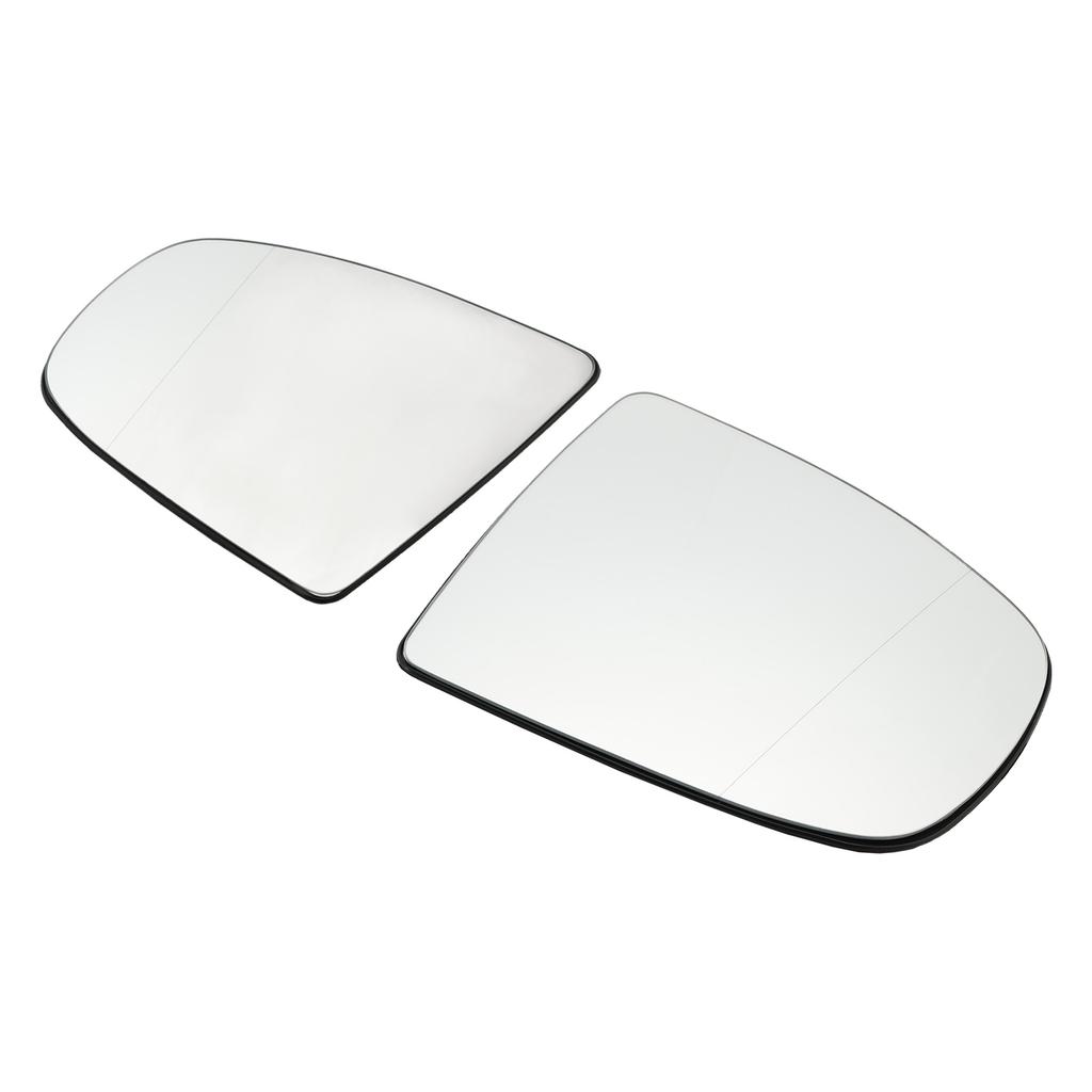 1 pár zrcadlového skla s vyhřívaným křídlem pro BMW X5 X6 E70 E71 E72 08-14