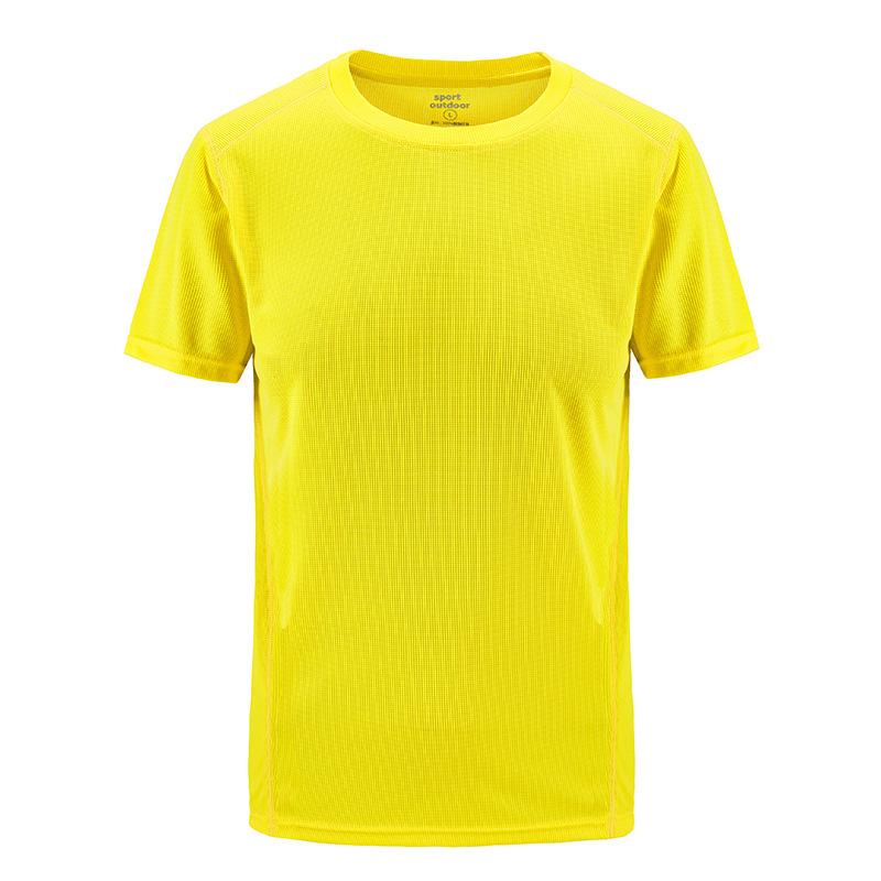 Taglie Forti Estate Uomo Outdoor Casual Asciugatura Rapida Tinta Unita Elastica