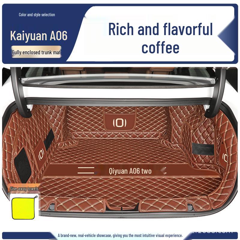 2026 Changan Qiyuan A06 Fully Enclosed Trunk Mat