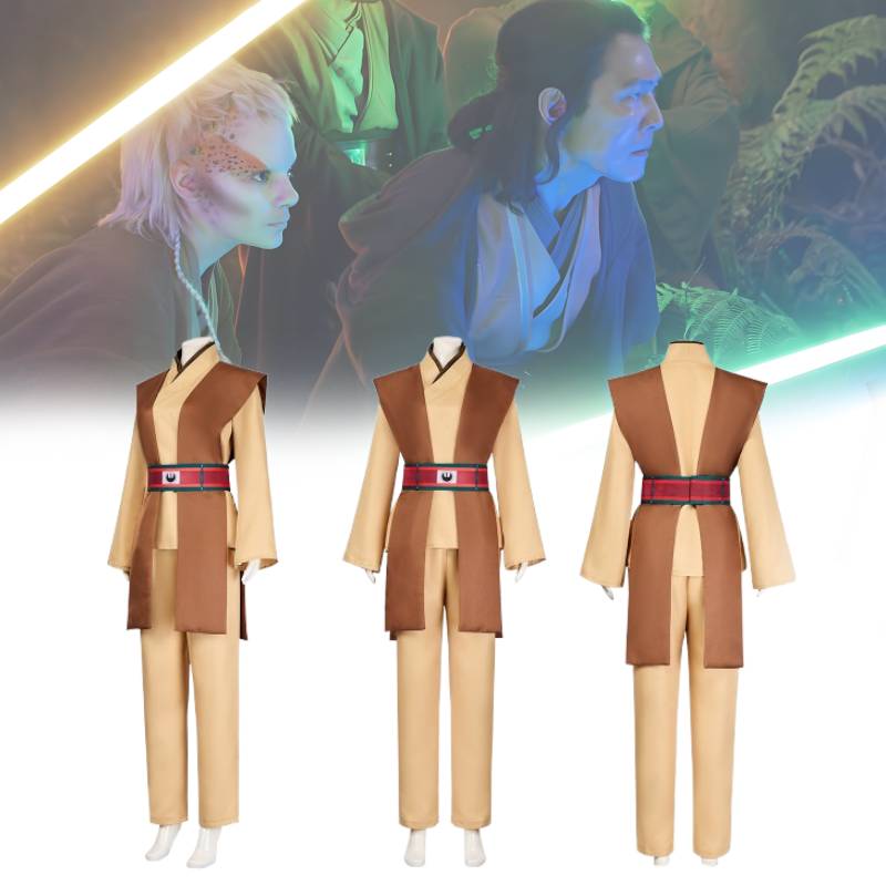 Acolyte The Jecki Lon Cosplay Set Is The Same Costume Role Play Party Clothing