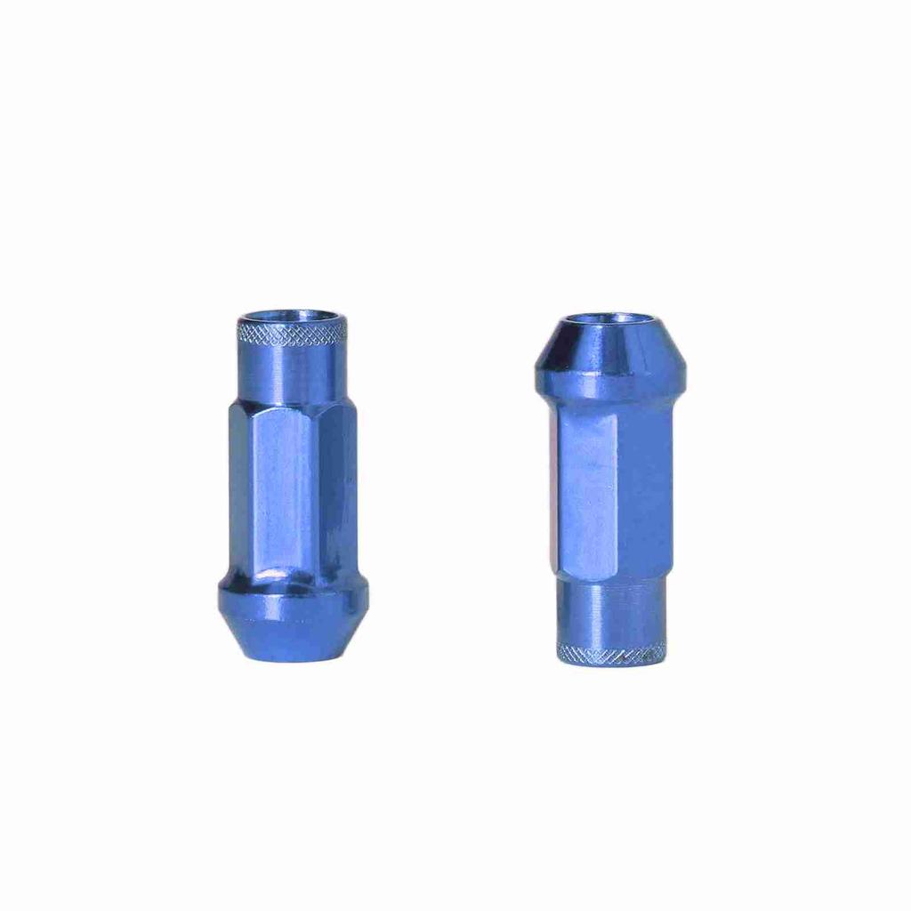 20pcs x1.25 Metal Wheel Lug Nuts Car Accessories Replacement for