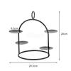 dessert table display rack bread table fruit tray Gold Dim sum Creative cake rack Restaurant Snack decoration Dessert rack
