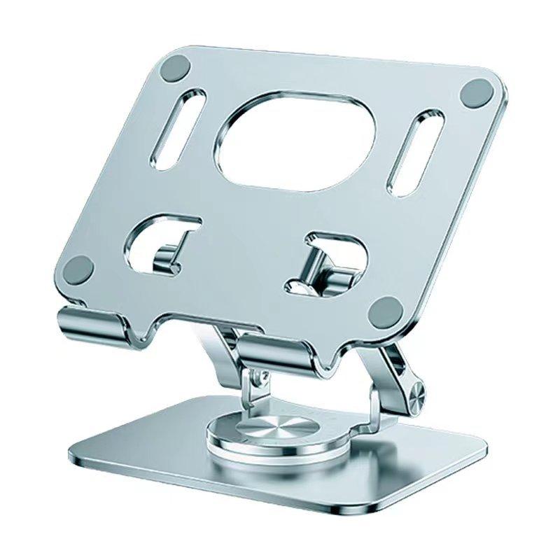 

1x регулируемая подставка для ноутбука, вращающаяся на 360° складная подставка для ноутбука для стола within 12 inches