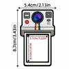 DIY Photo Frame Refrigerator Magnets Funny Detachable Creative Fridge Magnets Photo Decoration Multi-Purpose