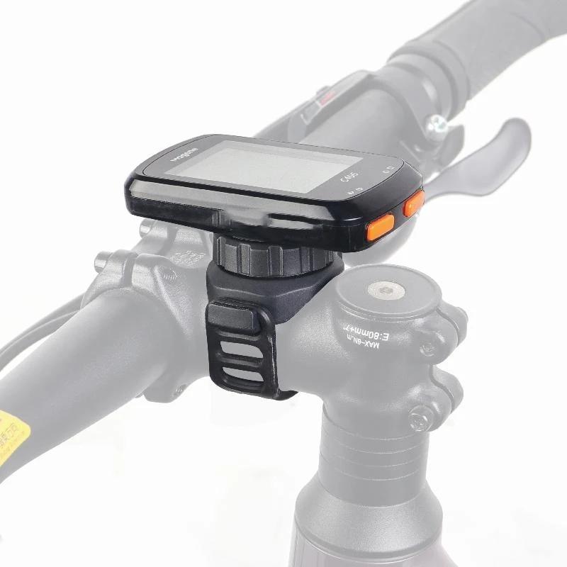 Rotating Bicycle Bike Computer Mount Holder Stand Compatible With Bike Computer And Tail Light Base