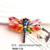 Gradient Dragonfly Resin Accessories for Jewelry, Hair, and Phone Cases