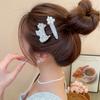 Zircon Pearl Flower Hair Clip Cute Cute Puppy Hair Clip Sweet Rhinestone Hairpin  Girl