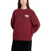 adidas Originals Women's Loose Knitted Sweater Shadow Red KF2537
