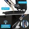 Car Vacuum, Portable Handheld Vacuum Cordless, 14000PA Powerful Suction Vacuum Cleaner With LED Light And Air Duster 2 In 1,Low Noise Rechargeable