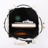 Drawstring pleated shoulder bag travel travel leisure cross-body bucket bag