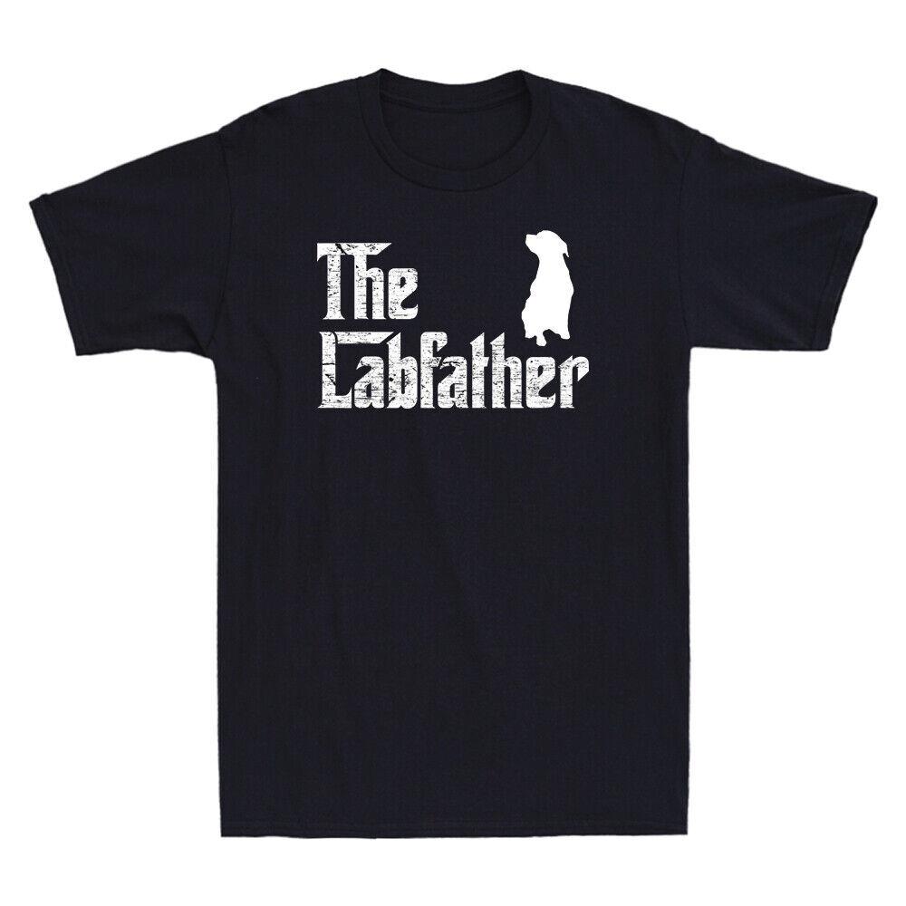 The Lab Father Shirt Funny Labrador Retriever Dog Lover Gift Retro Unisexs Tshirt S
