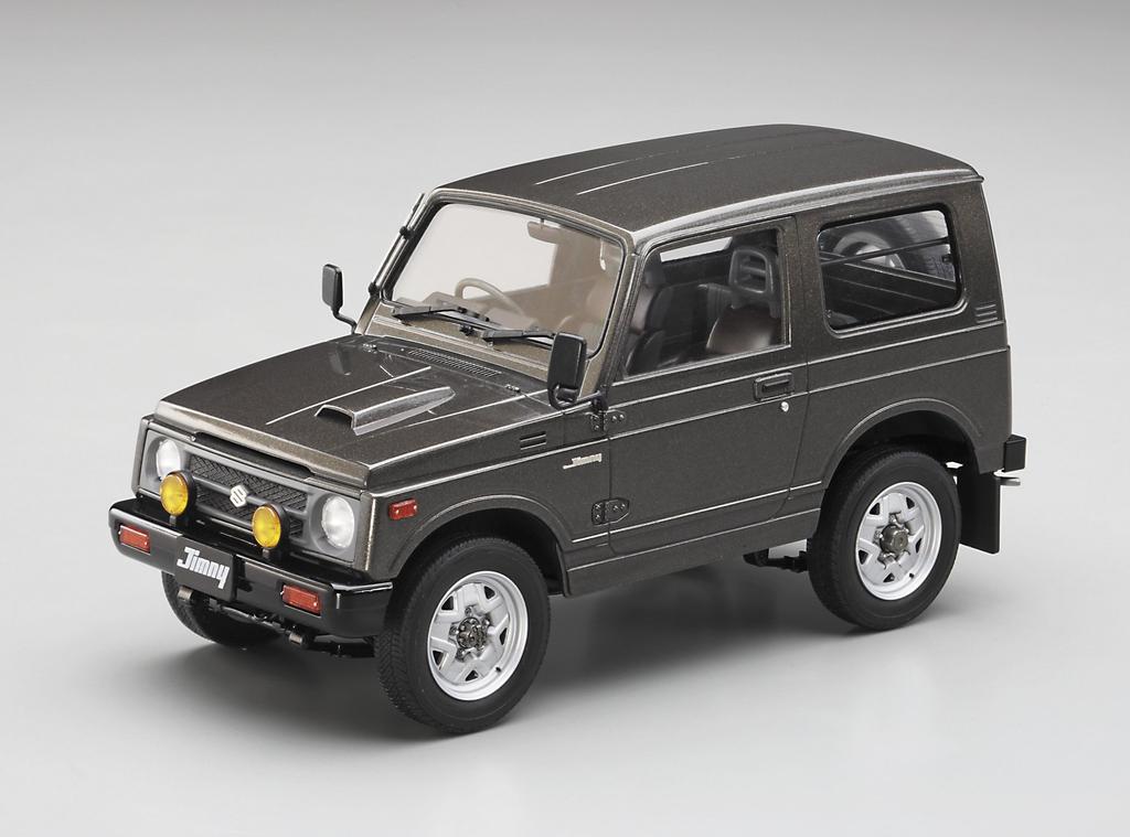 Hasegawa Historic Car Series Suzuki Jimny Plastic Model HC22 1/24 JA11-5