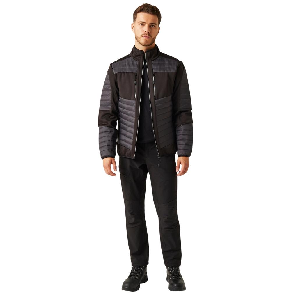 Regatta Mens E-Volve Hybrid Thermal Jacket