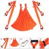 Anti-Gravity Aerial Yoga Hammock Strap Set Inversion Exercises Premium Aerial Silk Yoga Swing Pilate Belt Home Fitness 250*150cm