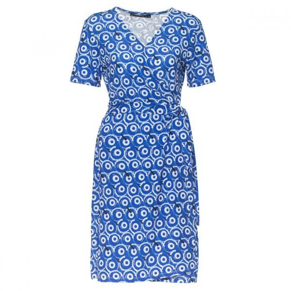 Lipbbam Cleora Leoni Midi Zavinovacie Šaty Ldm03gb01