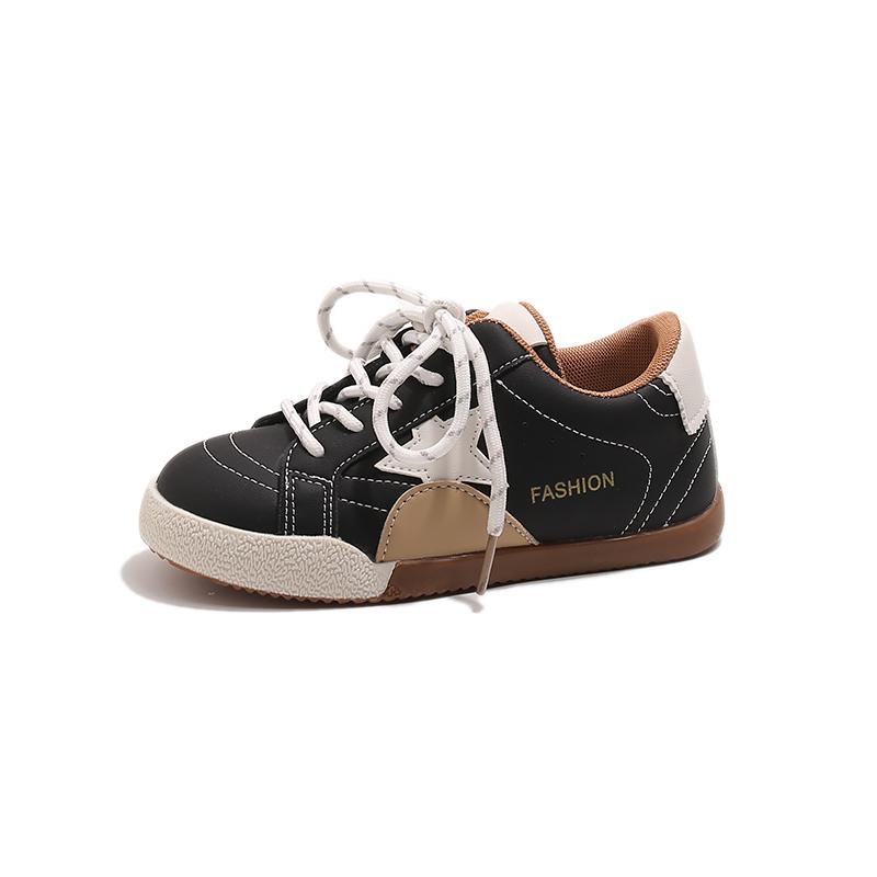 Spring and Autumn New Korean Style Casual Shoes for Boys and Girls Soft Sole Sneakers for Children