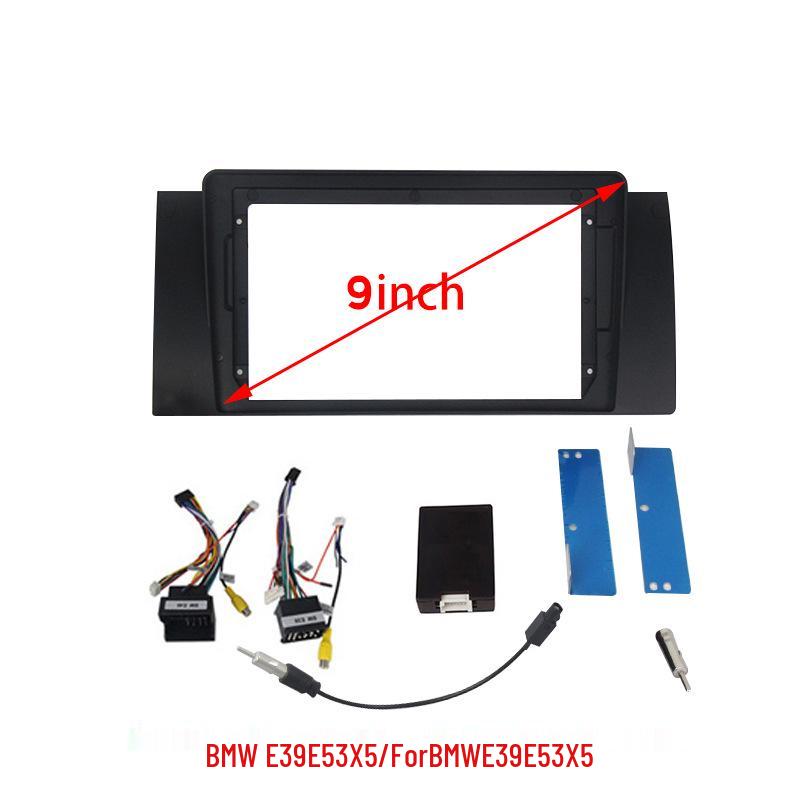 

Большой экранный Android навигационный блок для BMW E53/E39 28.5 x 11.7 cm