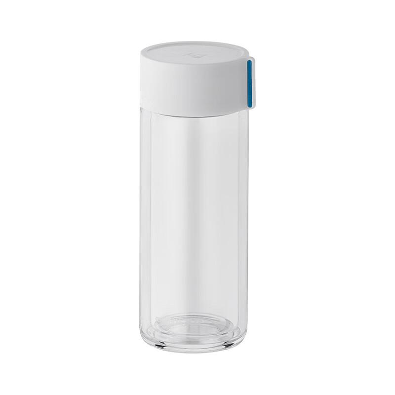 Chahua Ouboz Double-Layer Antibacterial Glass Water Cup