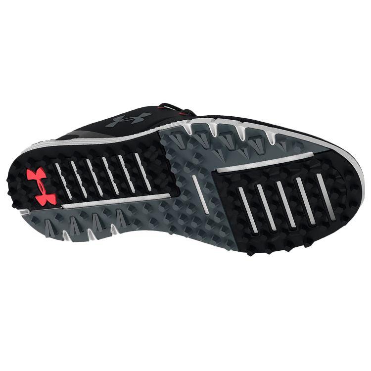 Under Armour HOVR Fade 2 Spikeless E Wide Black Men Sneakers 3025379-001