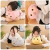 Soft Cute Cat Plush Cat Toy Stuffed Animal Gifts Cat Pillow Home Decor Sofa Cushion Home