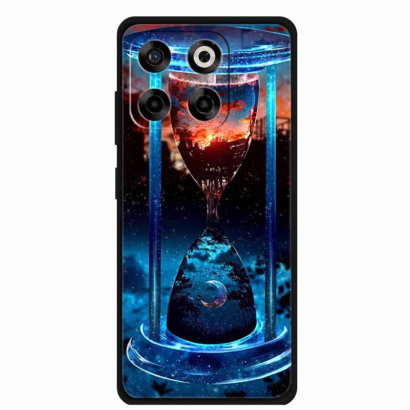 Pouzdro Pro Telefon ZTE Blade A55 A35 Pouzdro Na Telefon A 55 35 Taška Nárazuvzdorné Černé Silikonové Měkké Zadní Kryt Pro ZTE Axon 70 Blade V70 Pouzdro Coque
