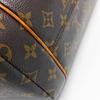 [Pre-Owned] Classic Monogram Canvas And Leather Trimmed Detail Tote Shoulder Bag - Fair #17PLSZA