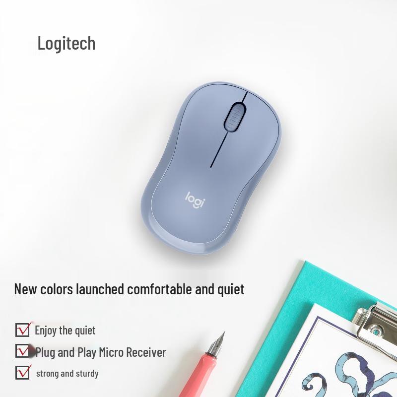 

Logitech M221 Wireless Silent Mouse