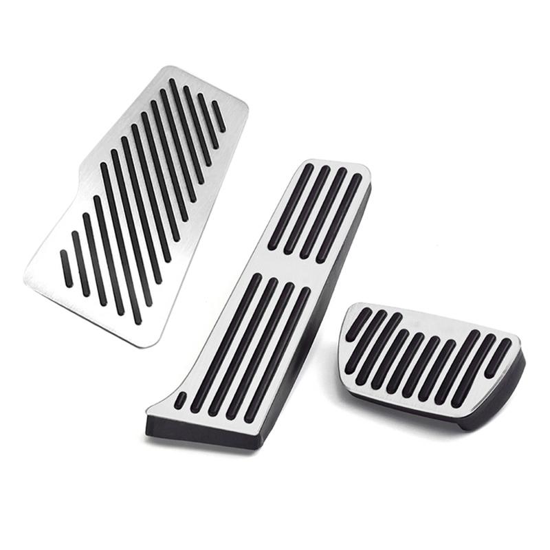 For Toyota Camry XV40 XV50 XV70 2006-2020 2021 2022 2023 2024 Car Accelerator Gas Brake Pedals Footrest Pedal Non Slip Pad Cover