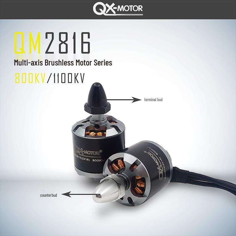 Qunxi QM2816 Brushless EDF Motor for Model Aircraft