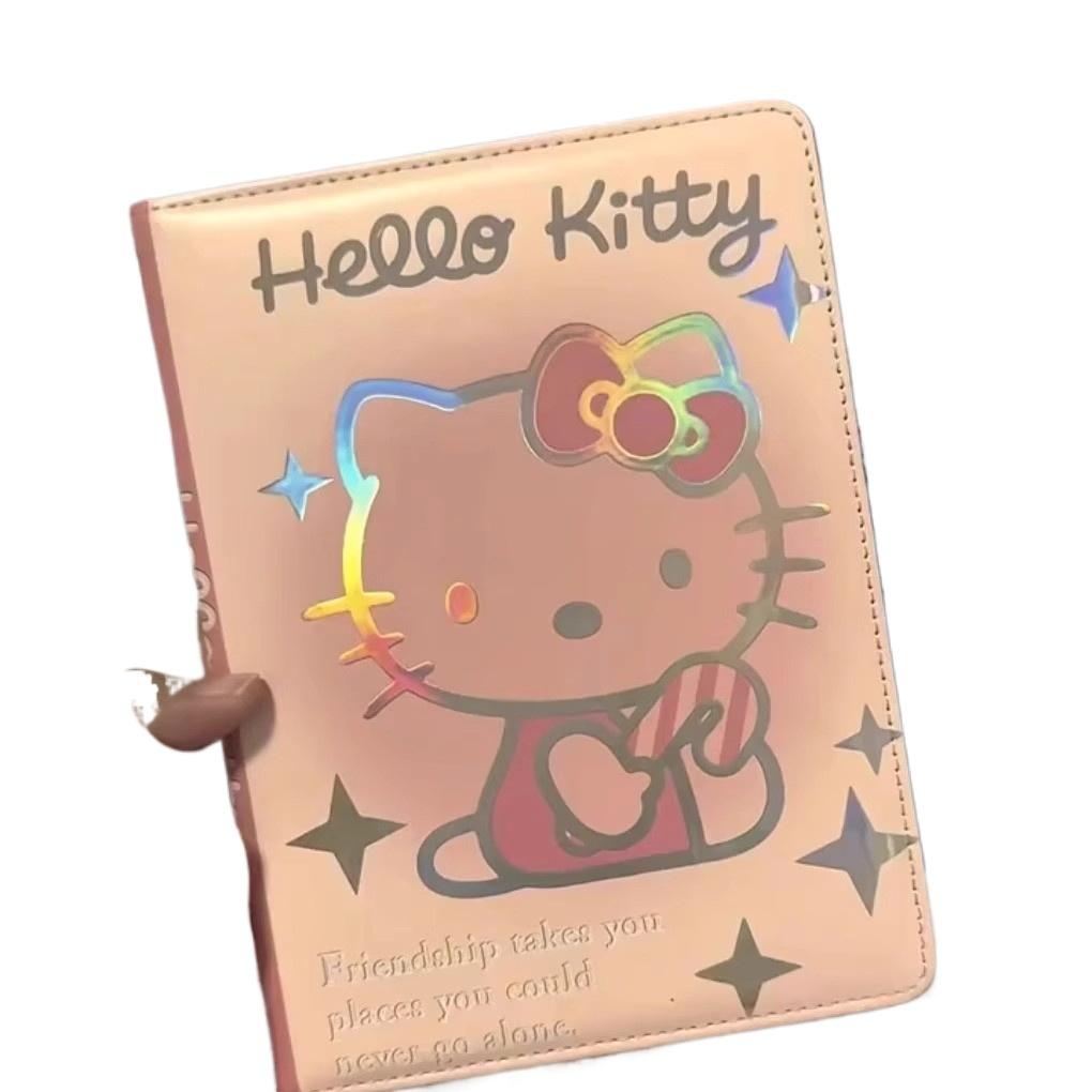

Kawaii Japanese Cartoon Soft Pu Leather Notebook Colored Page Diary Cute Daily Journal Fans Surprise Gift