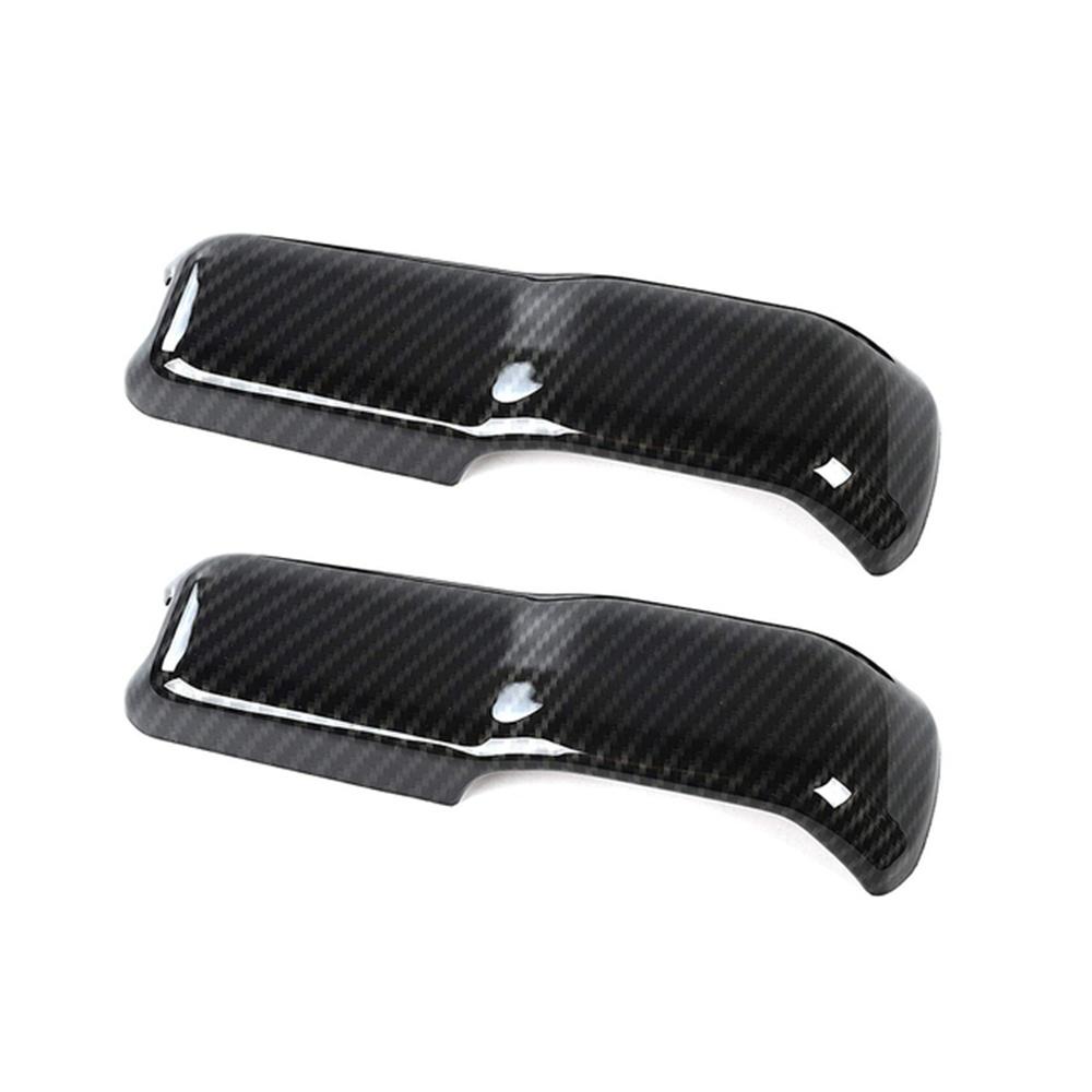 2x Engine Hood Hinge Covers Trim For Jeep Wrangler JL 2018+ & Gladiator JT 2020+