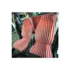 Striped Seat Cover Red White Zebra Tofa Nostalgia Service Cover Lined Furya Red