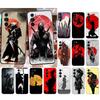 Phone Case For Motorola Edge 50 40 Pro 60 50 40 30 Ultra Neo Fusion Moto G85 G72 G53 G54 G84 G13 G32 Japan The Samurai Ninja